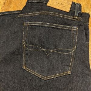 Polo By Ralph Lauren Hampton Relaxed Straight Men's Jeans